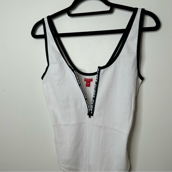 Guess White bodysuit - Picture 9 of 9